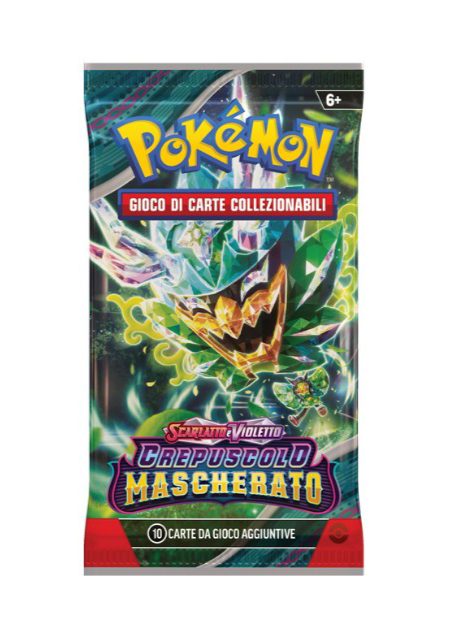 Scarlatto & Violetto: Crepuscolo Mascherato - Bustina da 10 Carte Random Art (ITA)