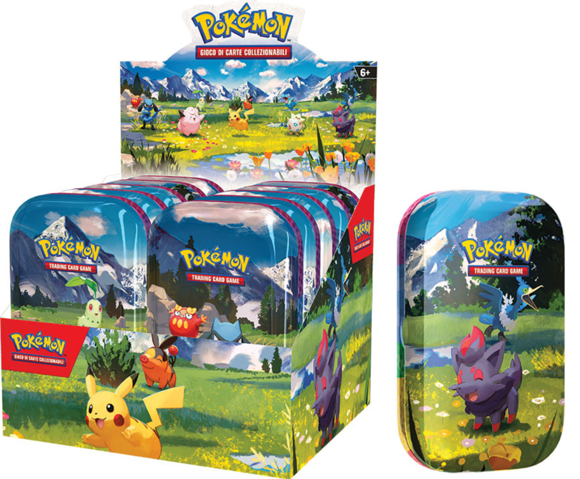 Display Mini Tin Ascesa Eroica