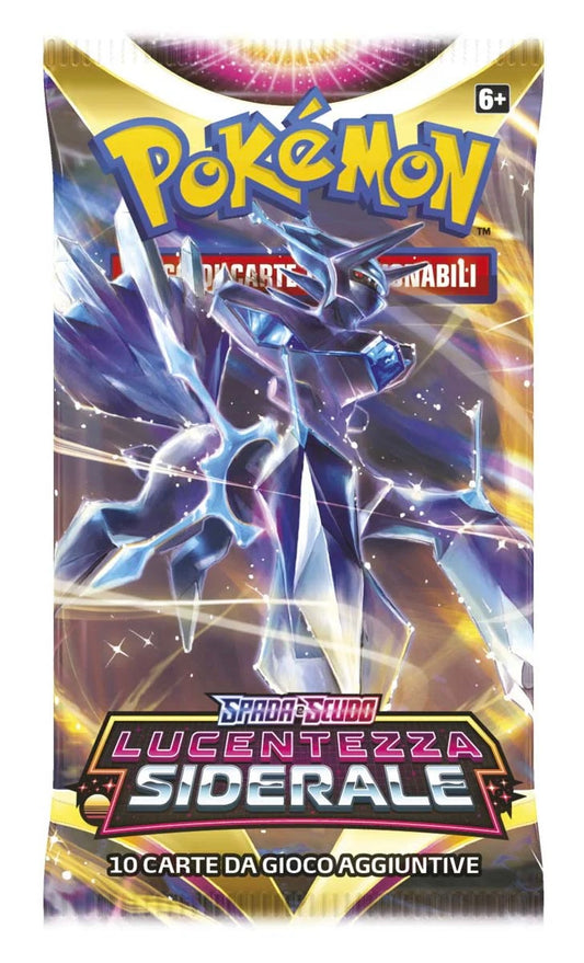 x1 Busta di Lucentezza Siderale