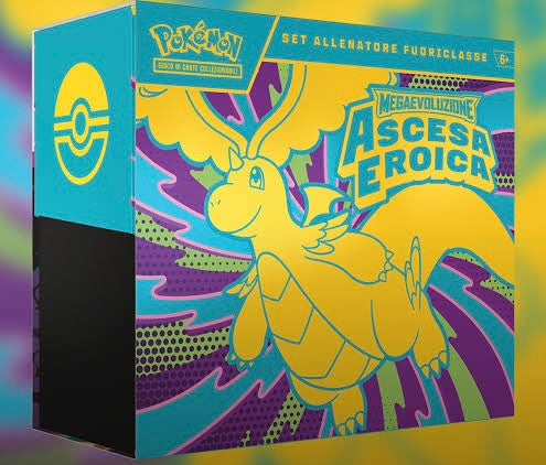 PREORDER : SET ALLENATORE FUORICLASSE - ASCESA EROICA