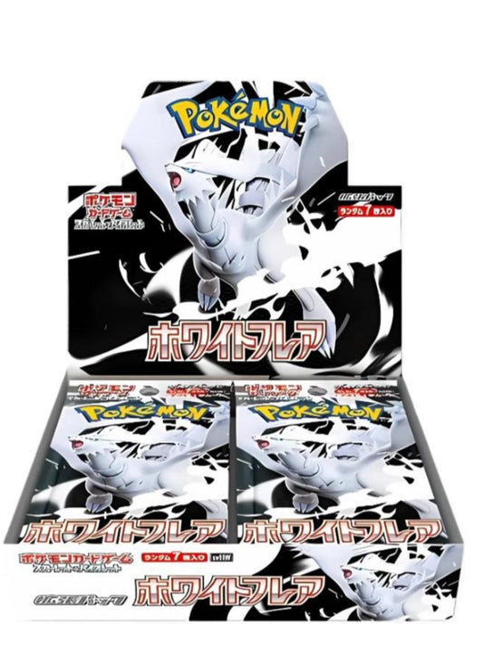 Pokémon - White Flare Booster Box Standard (JP)
