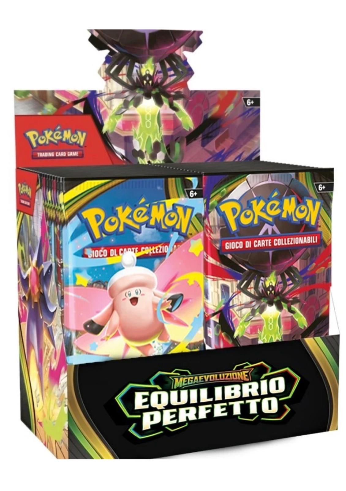 Preorder - MegaEvoluzione Equilibrio Perfetto Display 36 Buste
