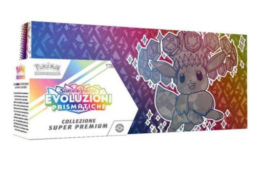 Evoluzioni Prismatiche - Collezione Super Premium - ITA