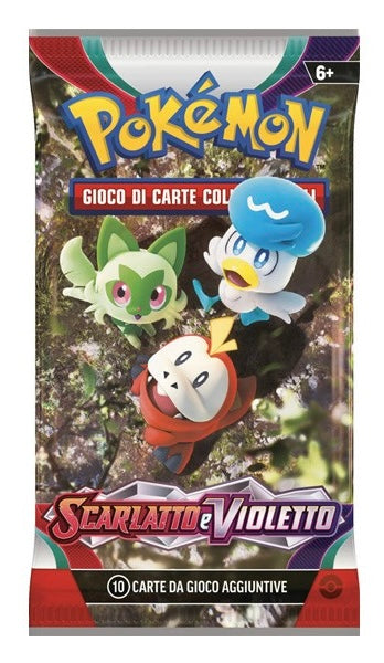 x1 Busta di Scarlatto e Violetto