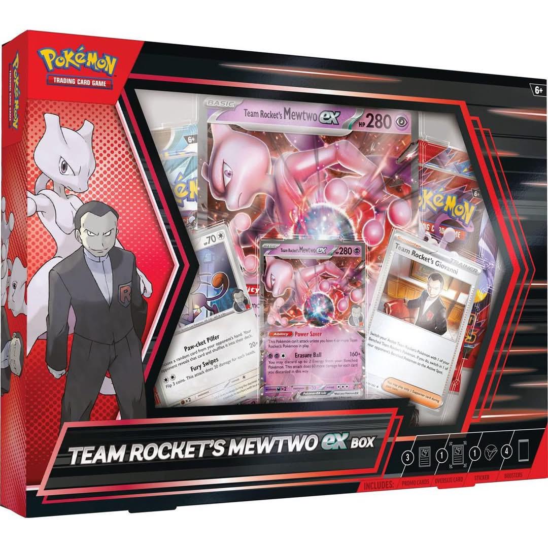 Collezione MewTwo Ex del Team Rocket - ITA