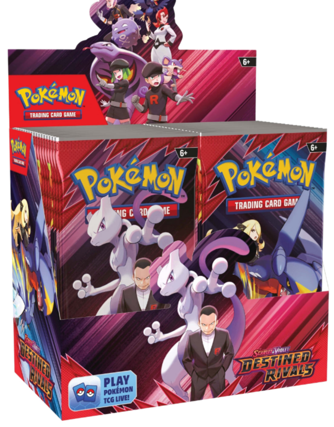 Display Destined Rivals ITA