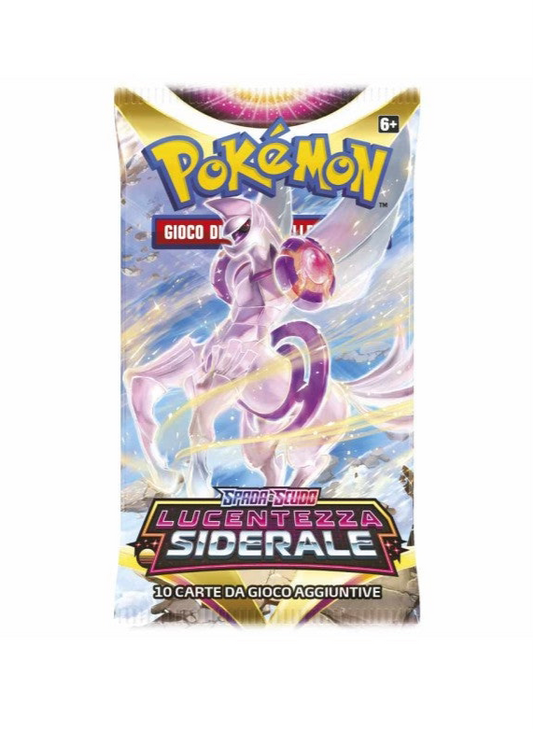 Lucentezza Siderale - Busta 10 Carte Random Art (ITA)