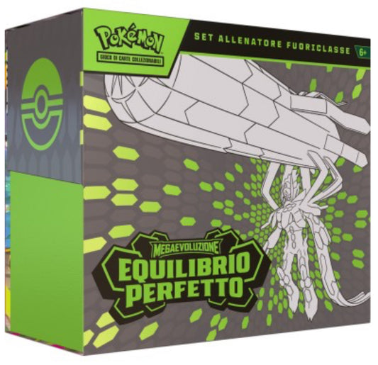 Set Allenatore Fuoriclasse Megaevoluzione Equilibrio Perfetto (IT)