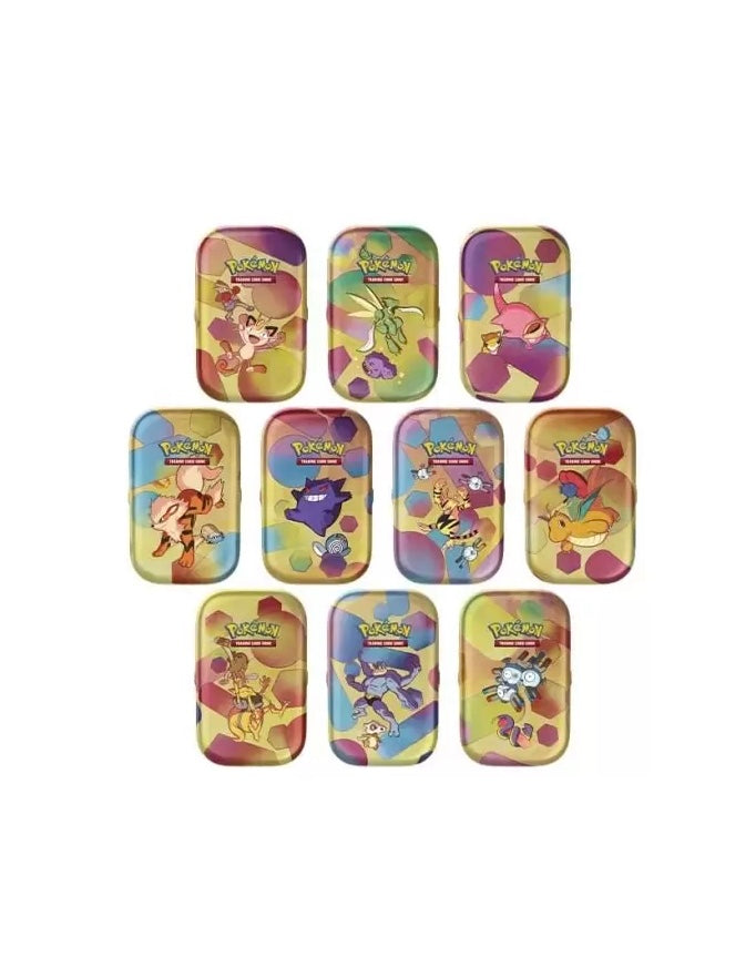 1x Mini Tin 151 Random Artwork