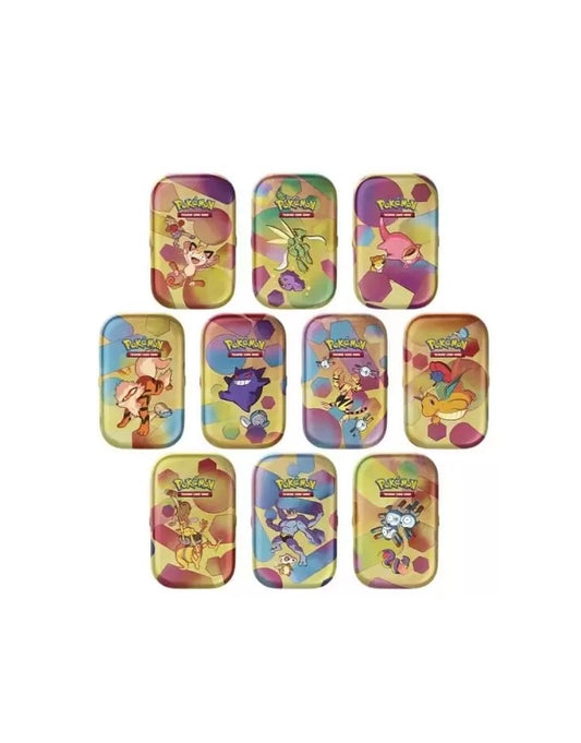 1x Mini Tin 151 Random Artwork